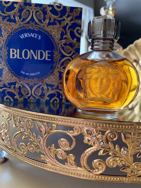 blonde versace|blonde Versace perfume.